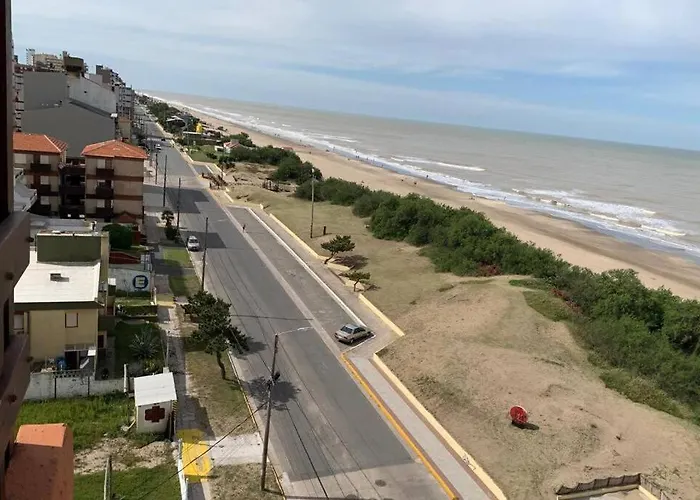 Excelente Departamento Vista Al Mar + 2 Cocheras